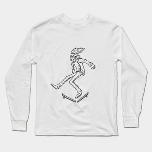 Broken Board Long Sleeve T-Shirt